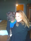 Mommy and I on St Patty's Day 09