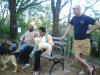 Hanging out enjoying the nice weather Hanging out enjoying the nice weather