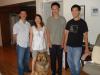 1st Cousin Rudy is in America!  June 28, 2008