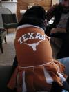 my dog the texas cheerleader