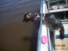 Waiting for a fish to be caught