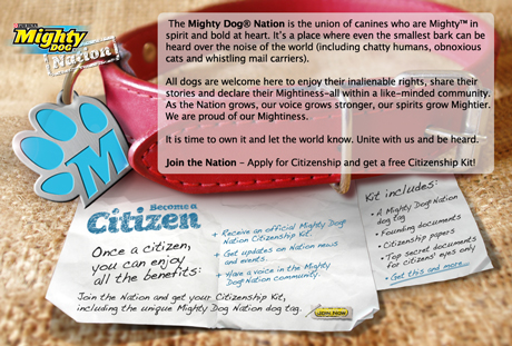 Purina Mighty Dog Nation